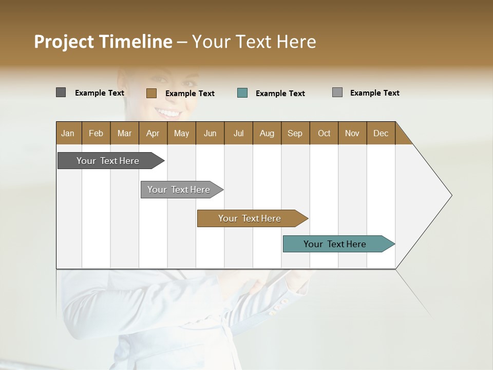 Office Happiness Positive PowerPoint Template