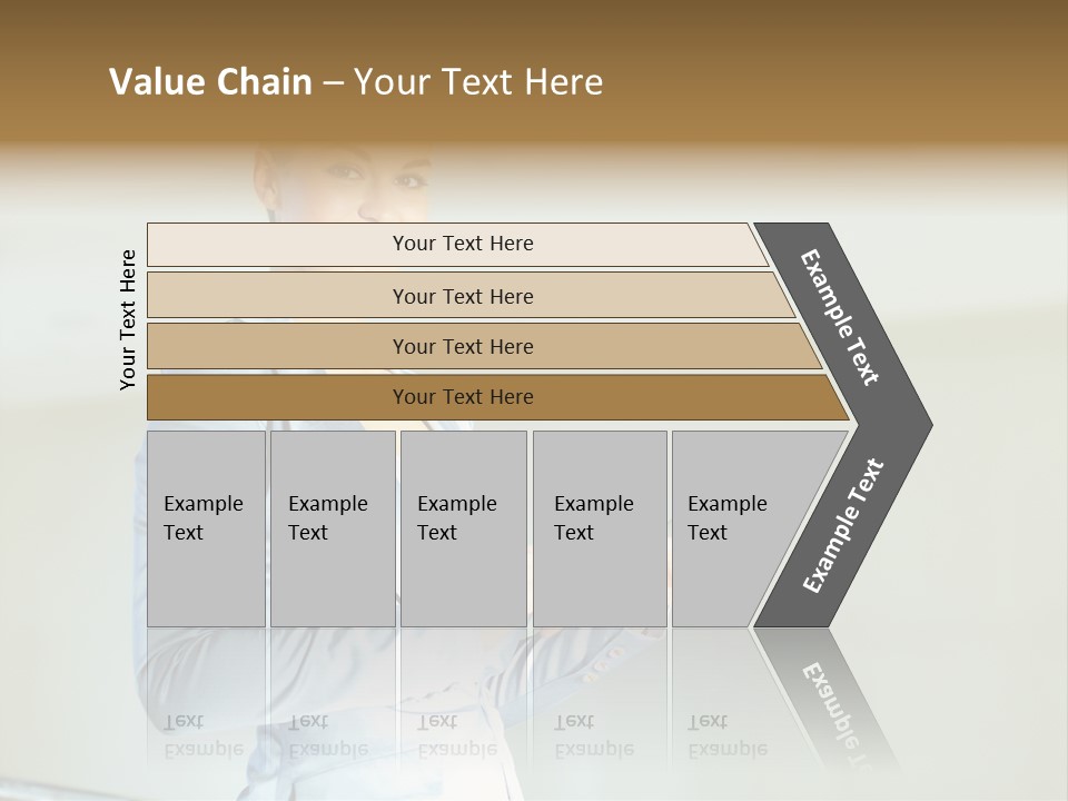Office Happiness Positive PowerPoint Template