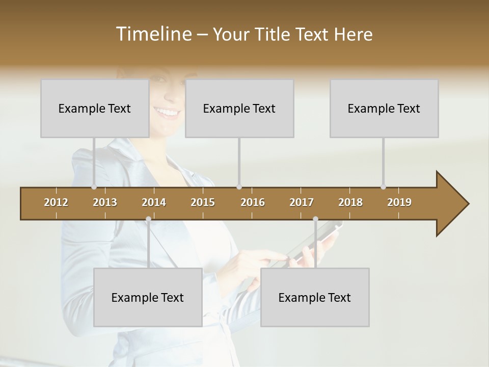 Office Happiness Positive PowerPoint Template