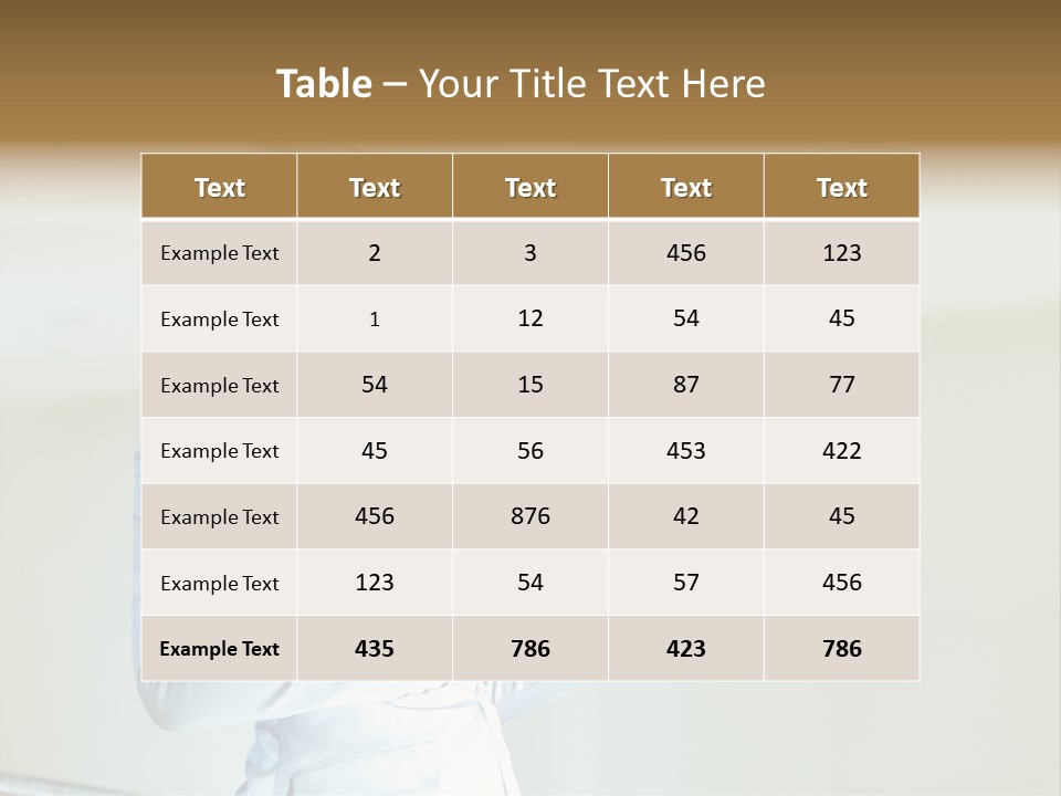 Office Happiness Positive PowerPoint Template