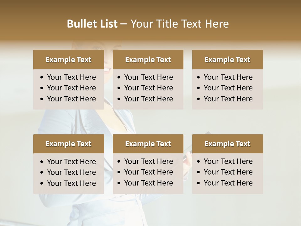 Office Happiness Positive PowerPoint Template