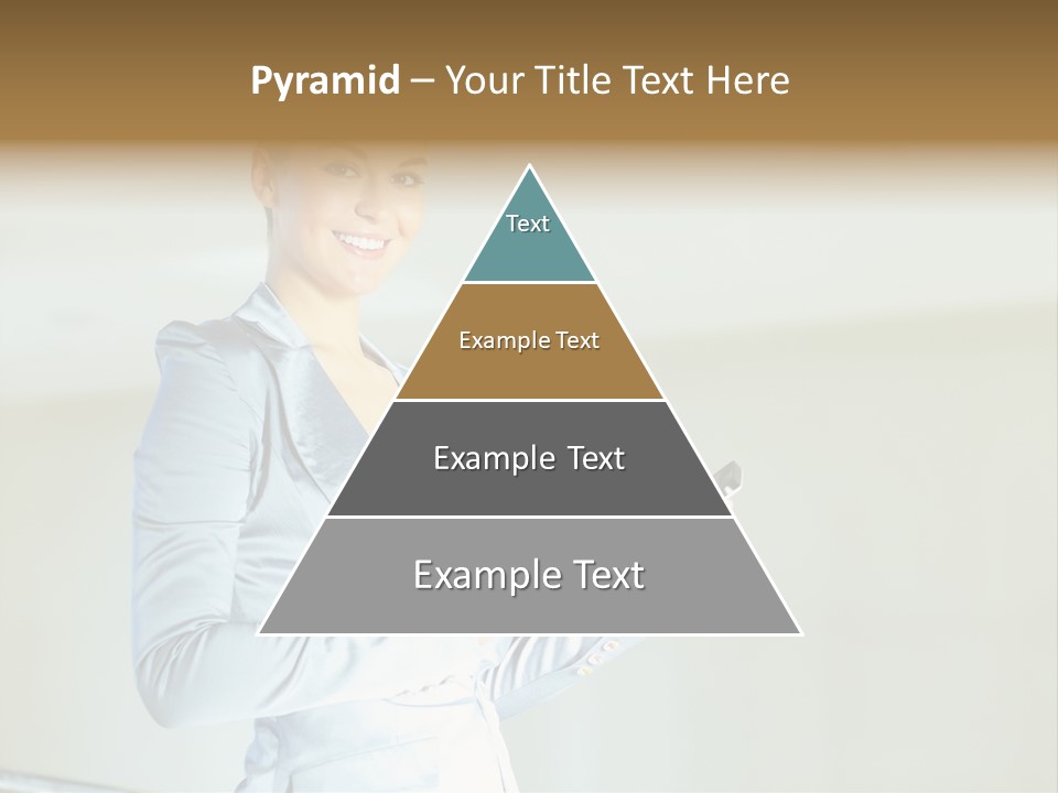 Office Happiness Positive PowerPoint Template