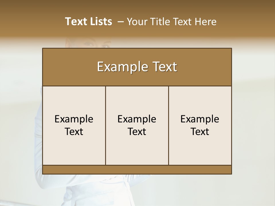 Office Happiness Positive PowerPoint Template
