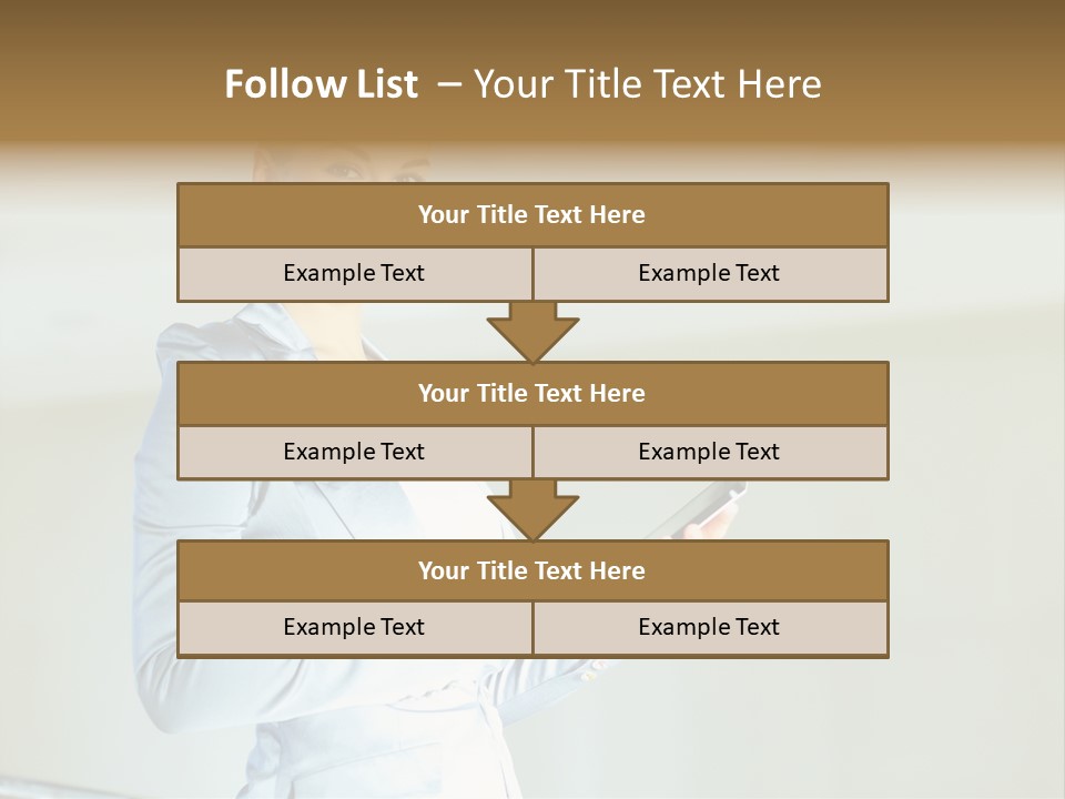 Office Happiness Positive PowerPoint Template