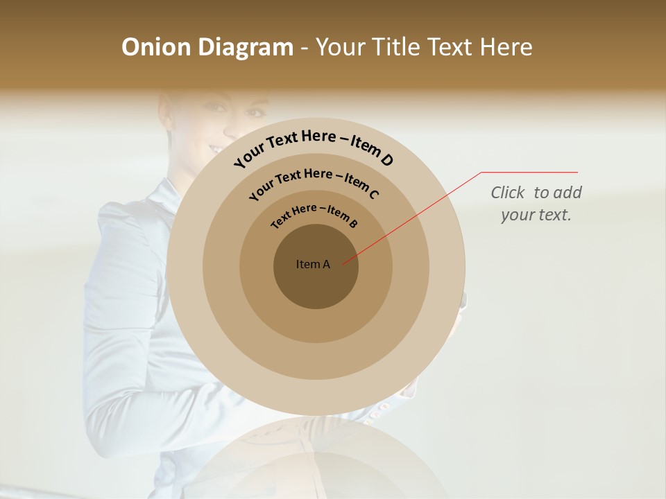 Office Happiness Positive PowerPoint Template