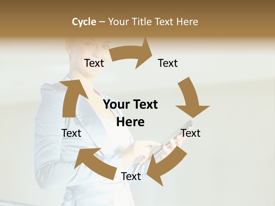 Office Happiness Positive PowerPoint Template