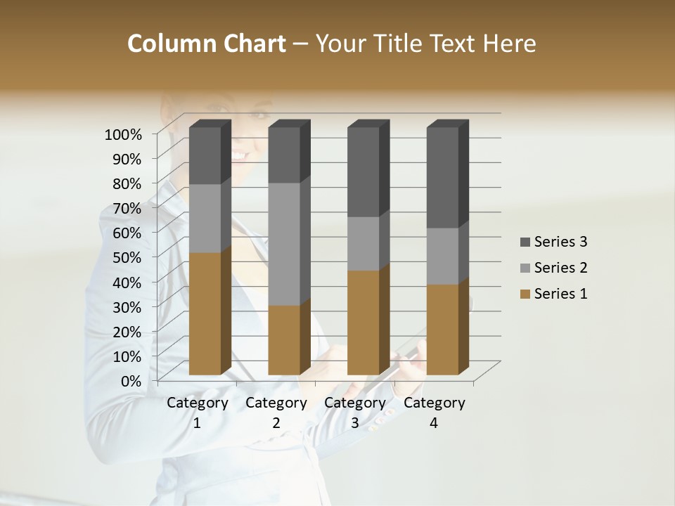 Office Happiness Positive PowerPoint Template