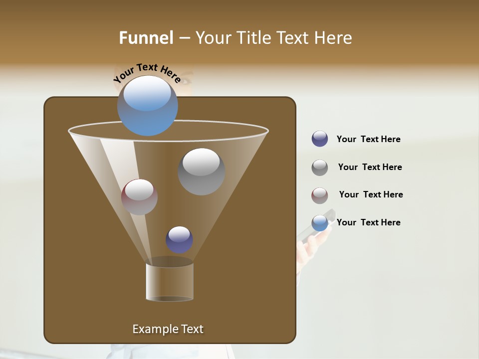Office Happiness Positive PowerPoint Template