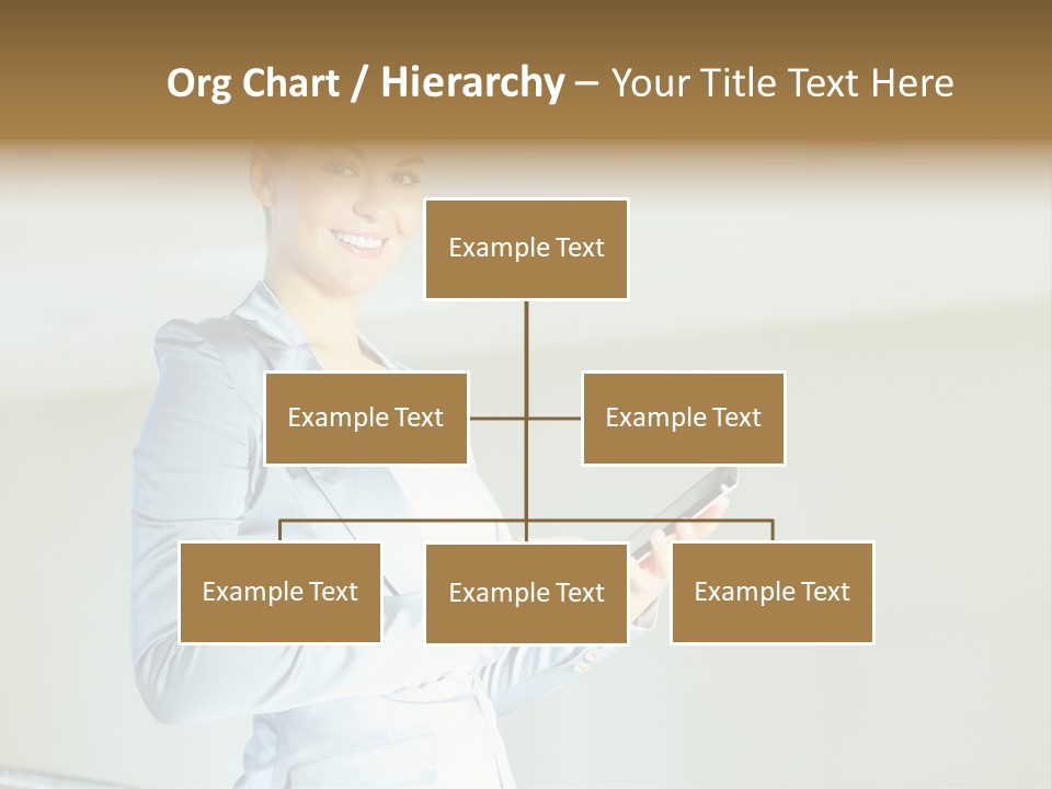 Office Happiness Positive PowerPoint Template