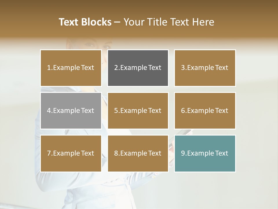 Office Happiness Positive PowerPoint Template