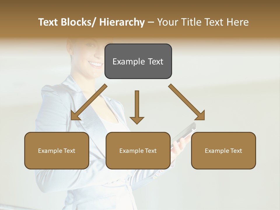 Office Happiness Positive PowerPoint Template