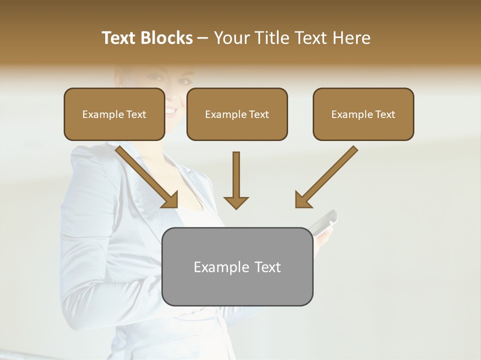 Office Happiness Positive PowerPoint Template