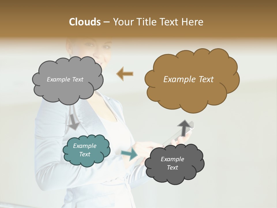 Office Happiness Positive PowerPoint Template
