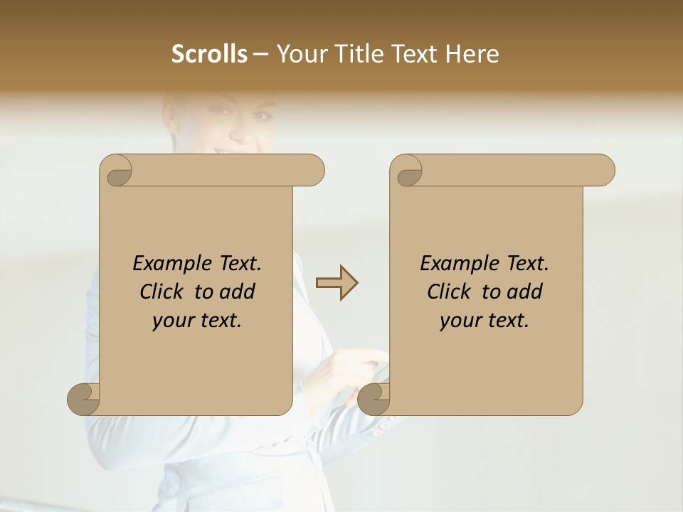 Office Happiness Positive PowerPoint Template