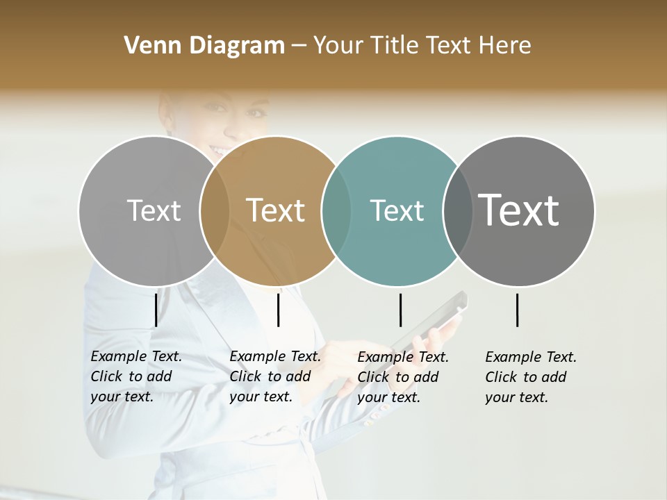 Office Happiness Positive PowerPoint Template