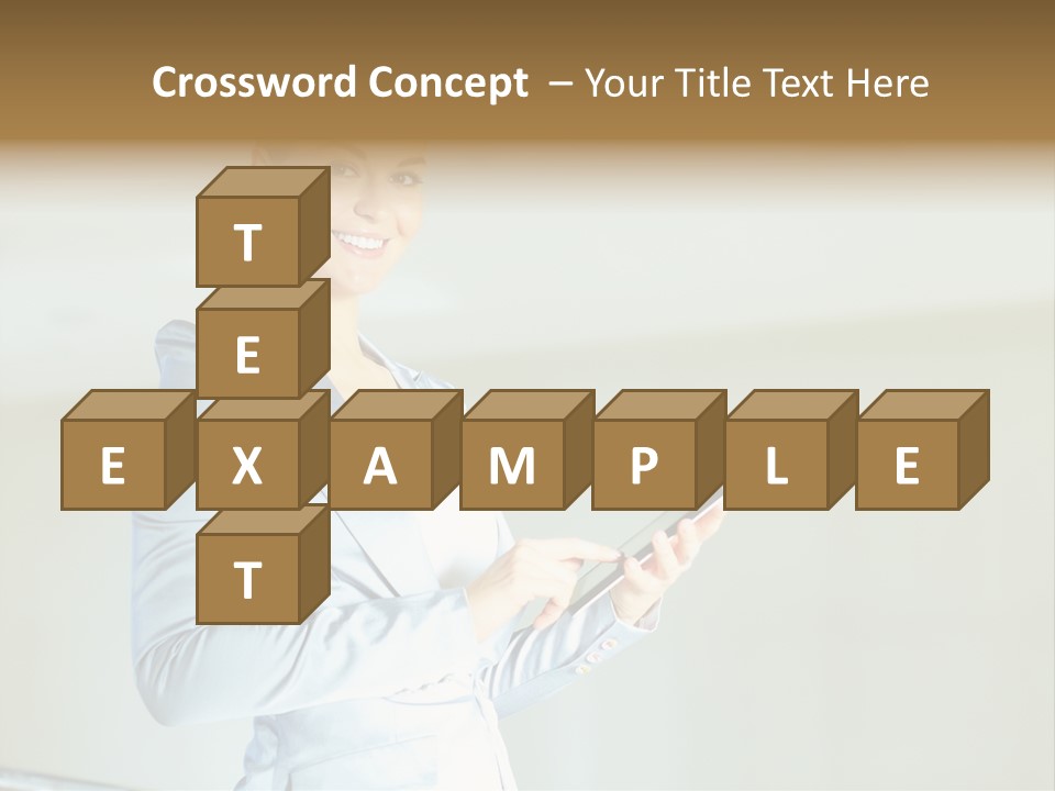 Office Happiness Positive PowerPoint Template