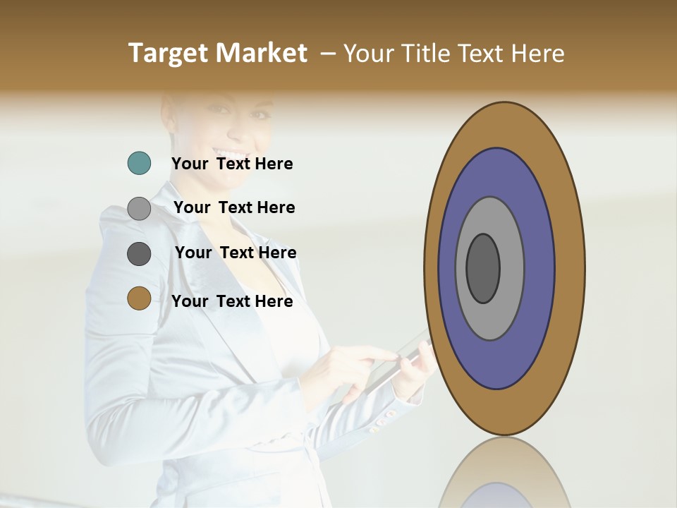 Office Happiness Positive PowerPoint Template