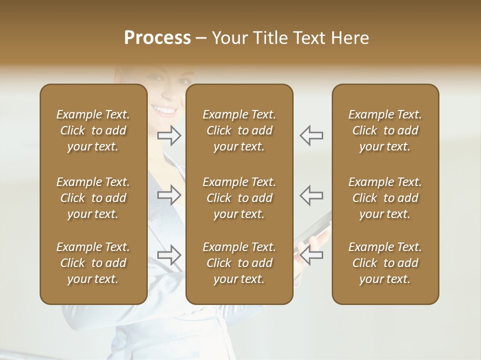 Office Happiness Positive PowerPoint Template