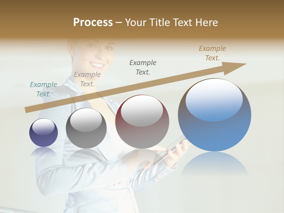 Office Happiness Positive PowerPoint Template