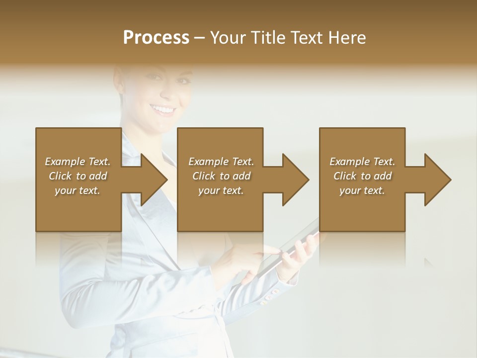Office Happiness Positive PowerPoint Template