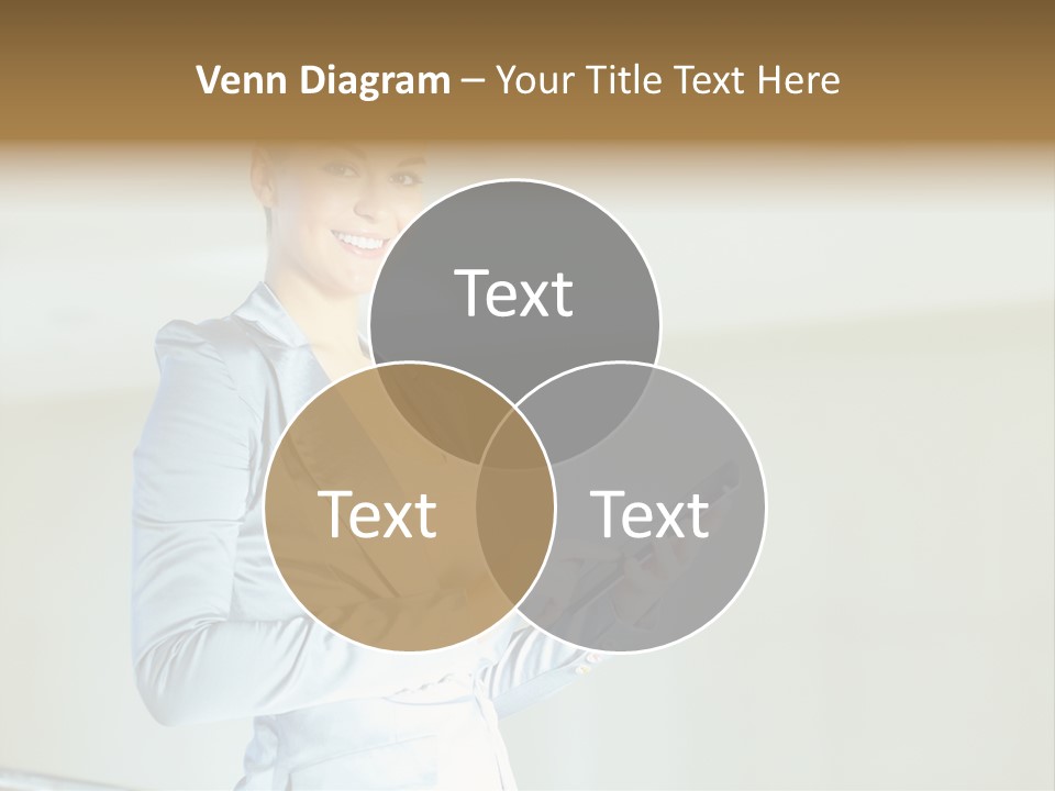 Office Happiness Positive PowerPoint Template