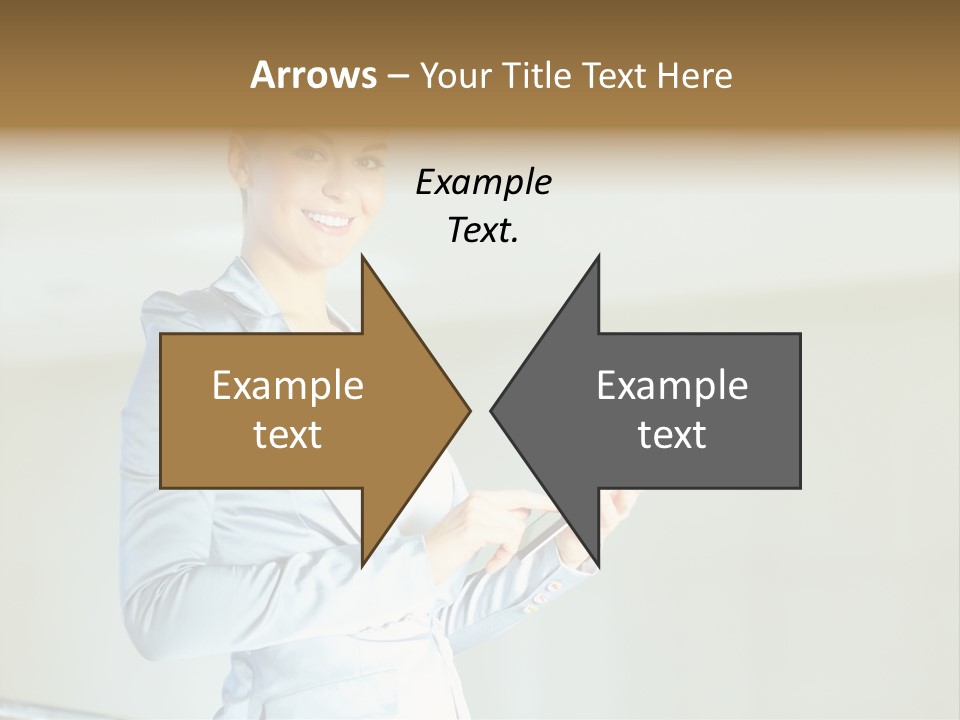 Office Happiness Positive PowerPoint Template