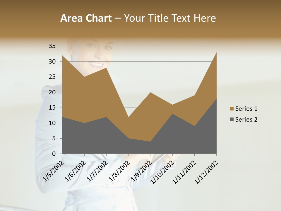 Office Happiness Positive PowerPoint Template