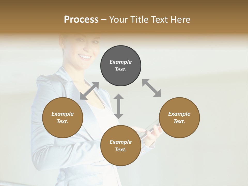Office Happiness Positive PowerPoint Template