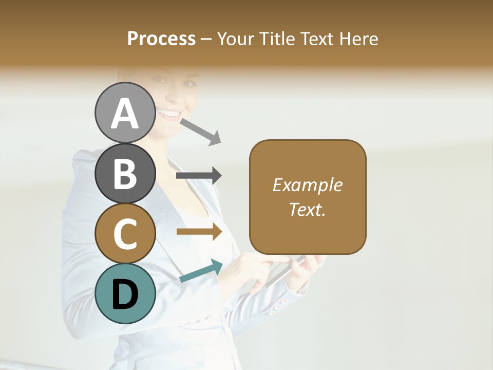 Office Happiness Positive PowerPoint Template