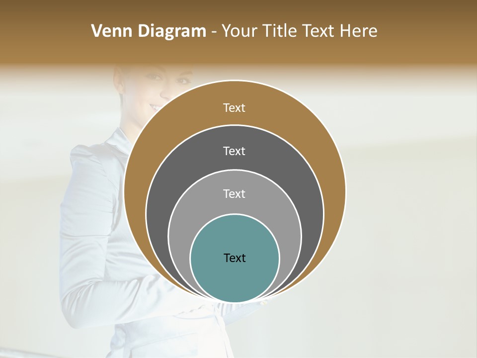 Office Happiness Positive PowerPoint Template