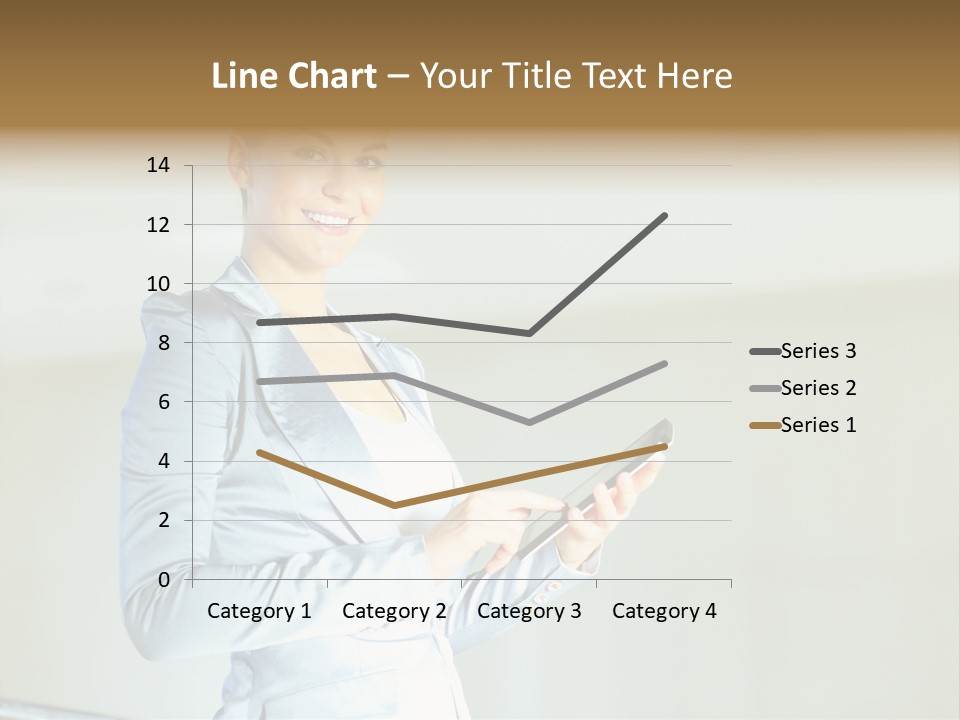 Office Happiness Positive PowerPoint Template