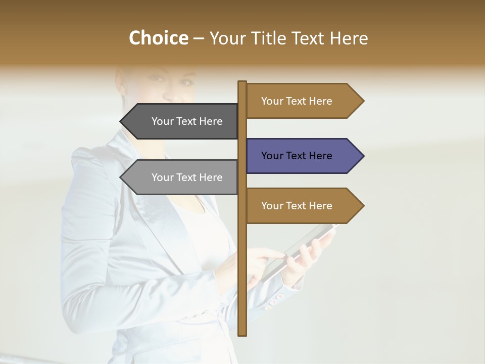 Office Happiness Positive PowerPoint Template