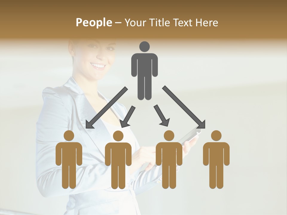 Office Happiness Positive PowerPoint Template