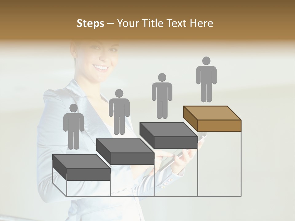 Office Happiness Positive PowerPoint Template