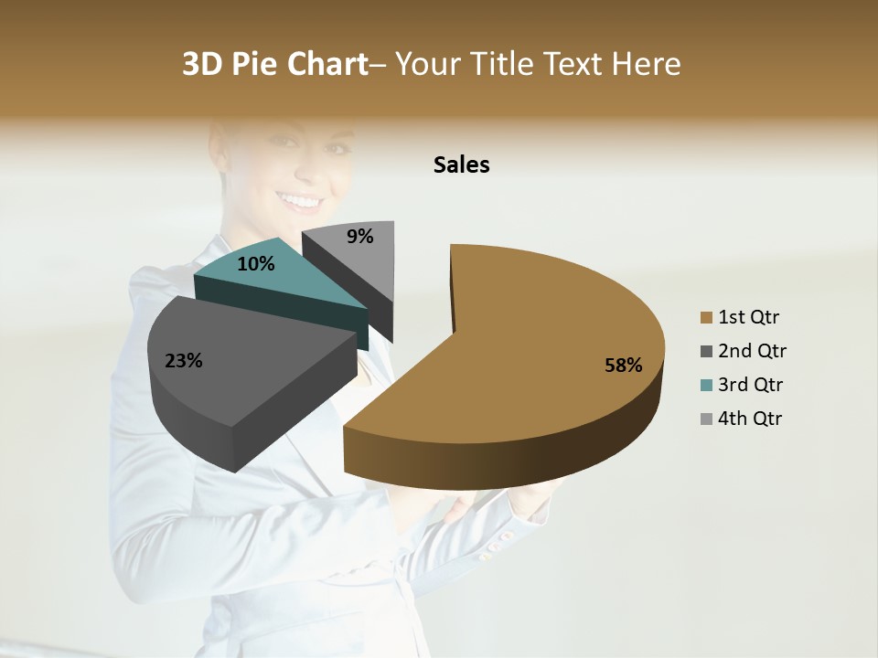 Office Happiness Positive PowerPoint Template