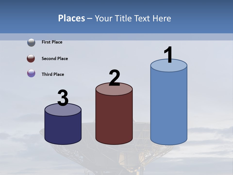 Sky Watching Communication PowerPoint Template