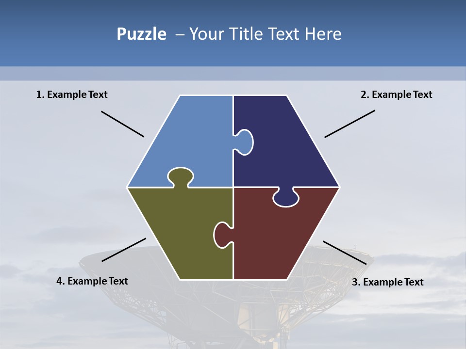 Sky Watching Communication PowerPoint Template