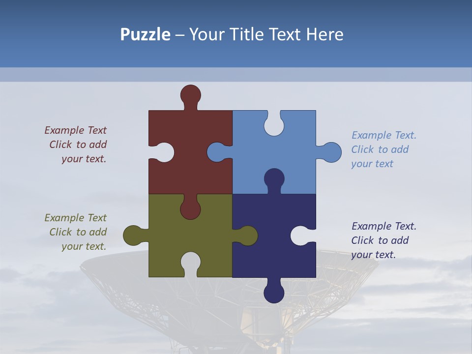 Sky Watching Communication PowerPoint Template