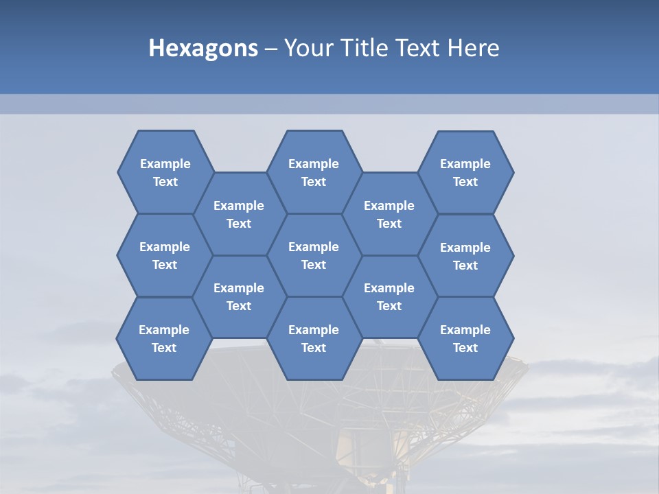 Sky Watching Communication PowerPoint Template