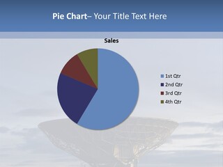 Sky Watching Communication PowerPoint Template