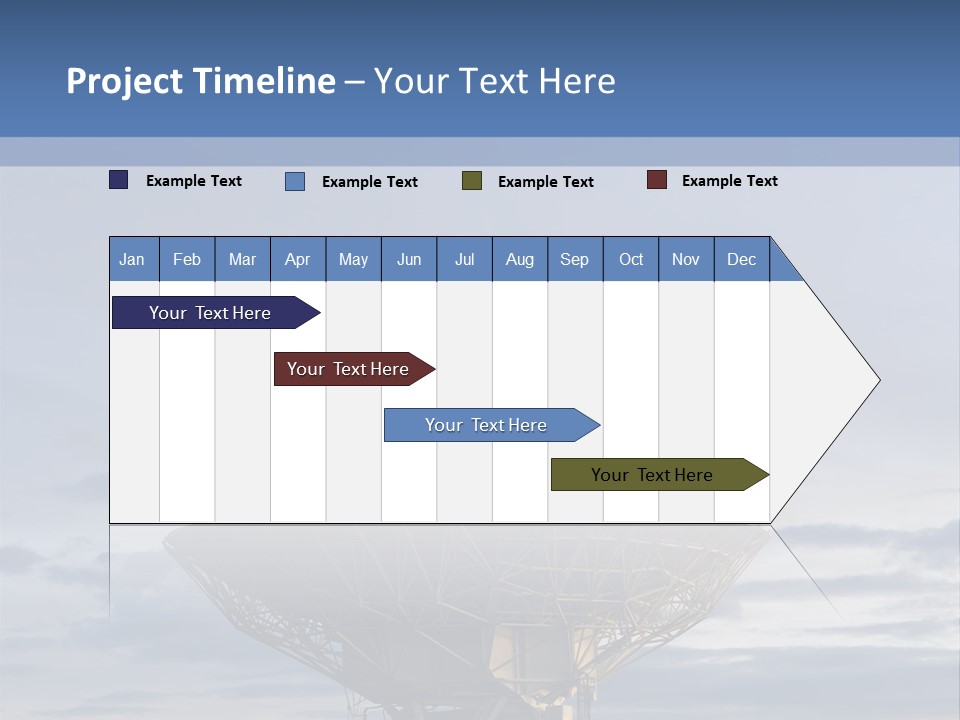 Sky Watching Communication PowerPoint Template
