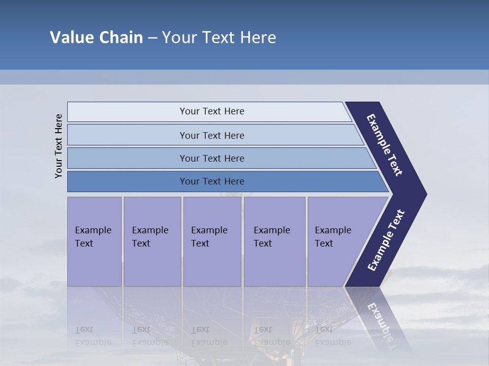 Sky Watching Communication PowerPoint Template