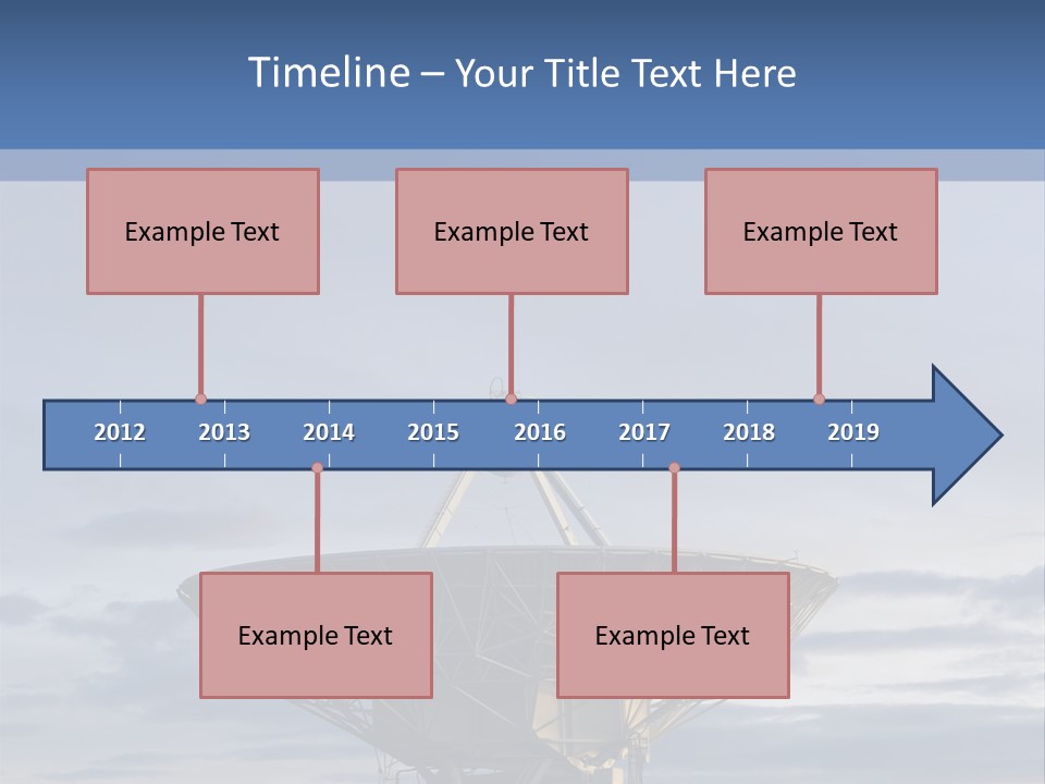Sky Watching Communication PowerPoint Template