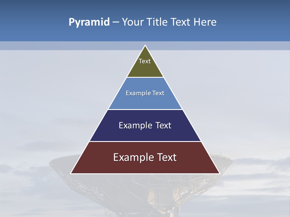 Sky Watching Communication PowerPoint Template