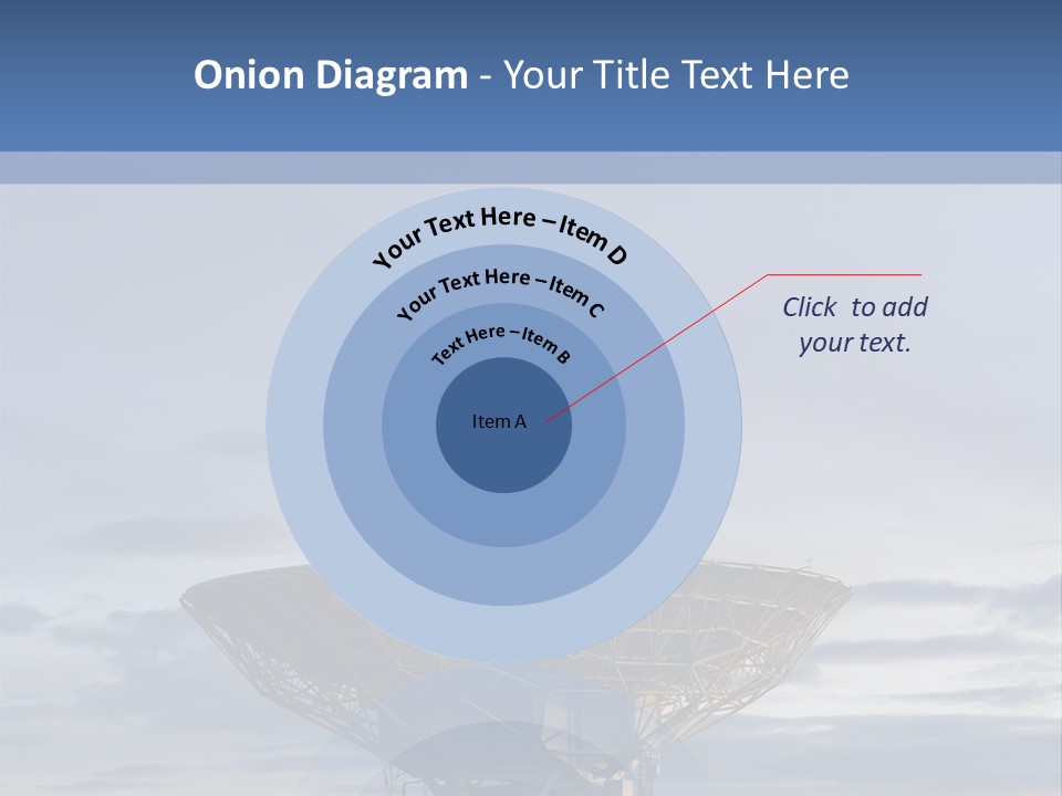 Sky Watching Communication PowerPoint Template