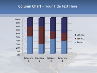 Sky Watching Communication PowerPoint Template