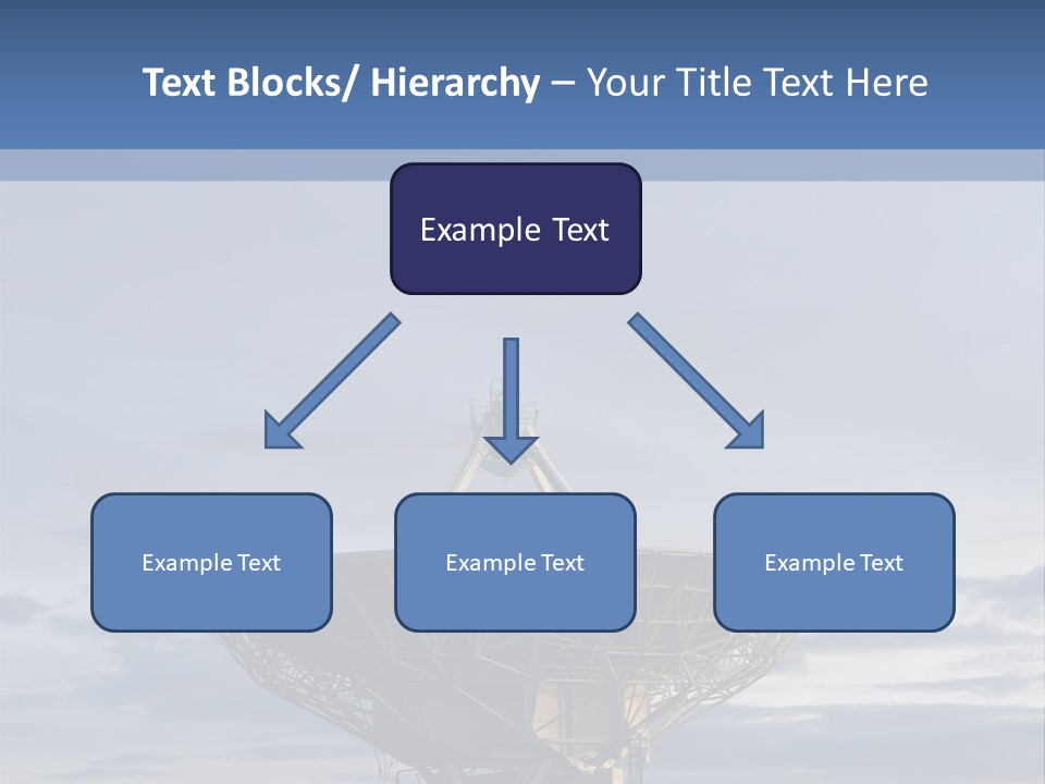 Sky Watching Communication PowerPoint Template