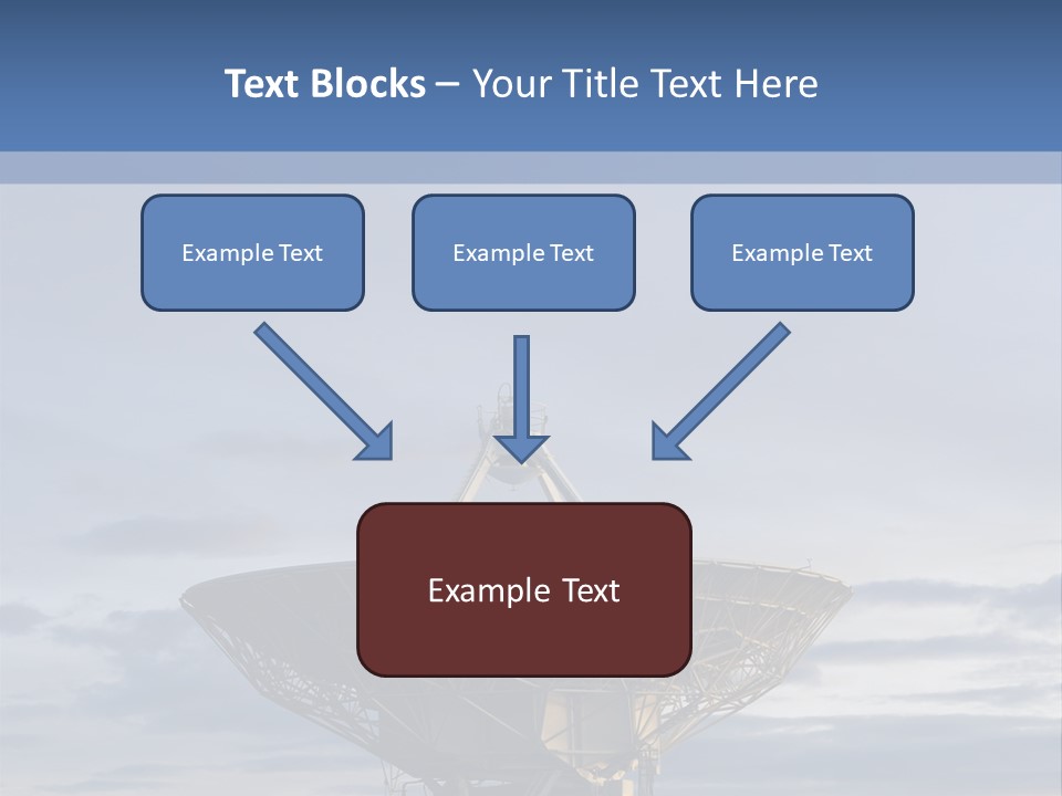 Sky Watching Communication PowerPoint Template