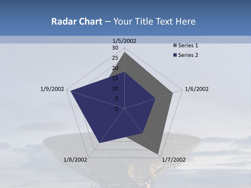 Sky Watching Communication PowerPoint Template