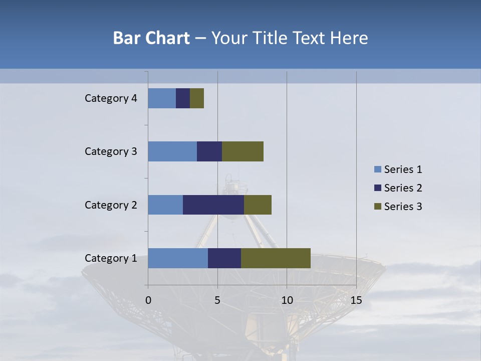 Sky Watching Communication PowerPoint Template
